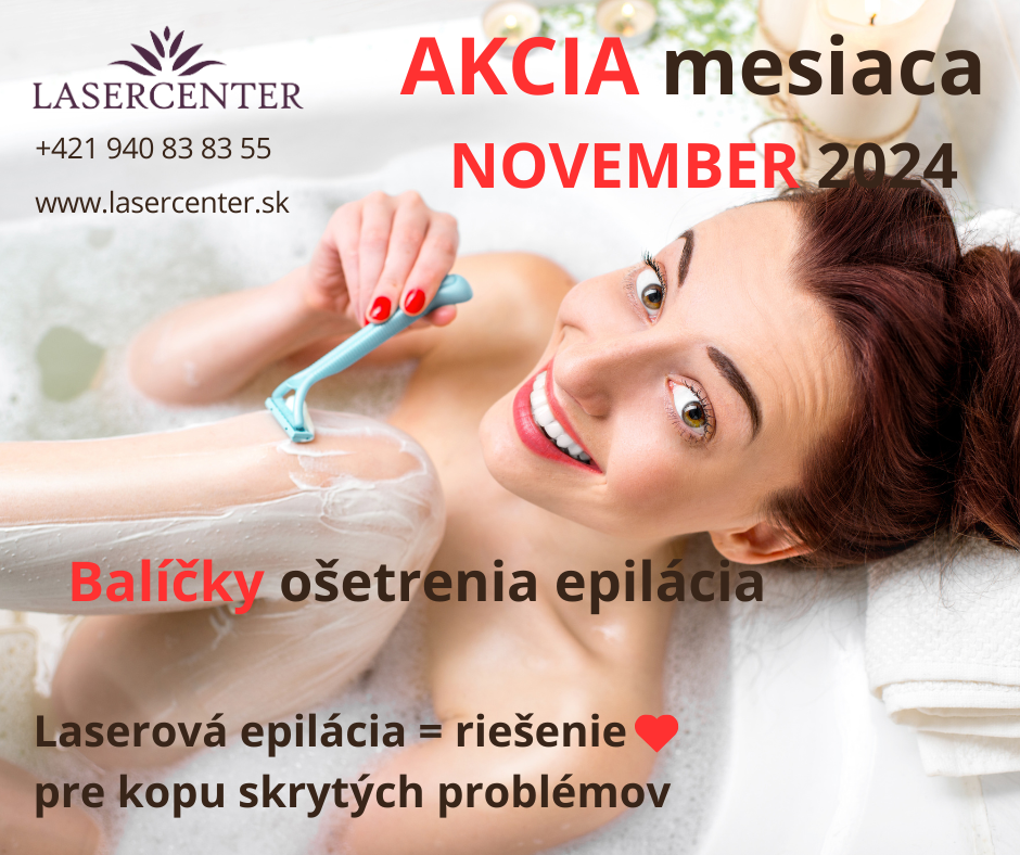 epilacia balicky november lasercenter